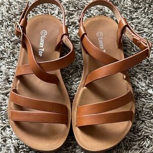 Girls sandals size 12